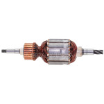 Якорь перфоратора Makita HR3000C/HR3550C (160*41 5-з право) аналог 513518-7