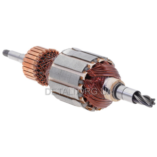 Якорь перфоратора Makita HR3000C/HR3550C (160*41 5-з право) аналог 513518-7