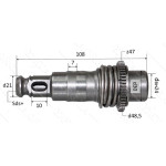 Ствол перфоратора Bosch 2-20 в зборі аналог 1617000812