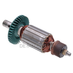 Якір (ротор) VJ-Parts фрезера для Makita 3612 C (212*54 різьблення 20мм) аналог 516508-9 2