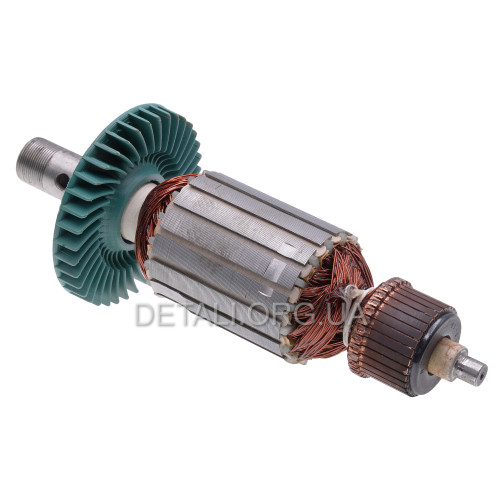 Якорь фрезер Makita 3612C (212*54 цанга 20) аналог 516508-9