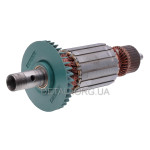 Якорь фрезер Makita 3612C (212*54 цанга 20) аналог 516508-9