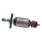 Якір (ротор) VJ-Parts фрезера для Makita 3612 C (212*54 різьблення 20мм) аналог 516508-9