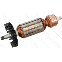 Якорь рубанок фиолент 600 W VJ Parts (140*32 цанга(шкив) 8мм) аналог СТИФ684263005-01И 2