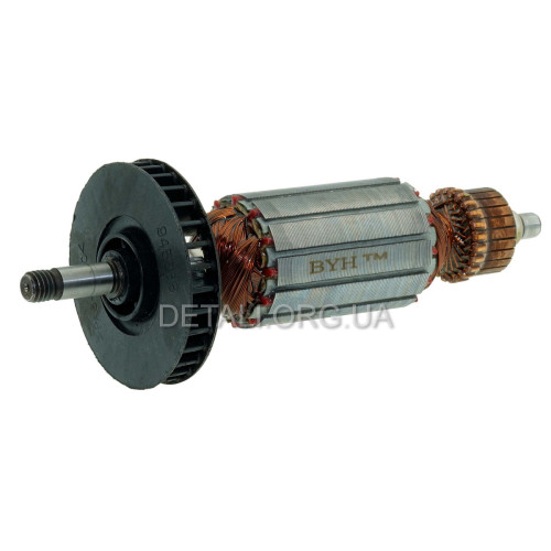Якорь болгарки Black and decker CD115 (157*34 резьба 8 мм)