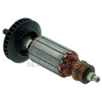 Якорь болгарки Black and decker CD115 (157*34 резьба 8 мм)