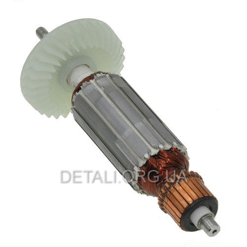 Якір болгарки Makita 9558HN аналог 515613-9 (165*32 посадка 6мм)
