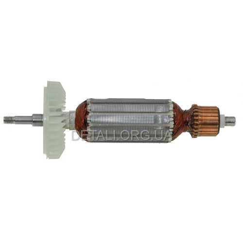 Якір болгарки Makita 9558HN аналог 515613-9 (165*32 посадка 6мм)