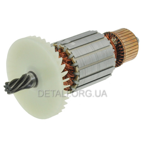 Якорь пила дисковая Makita 5903R (183*54 7-з /лево) аналог 516578-8