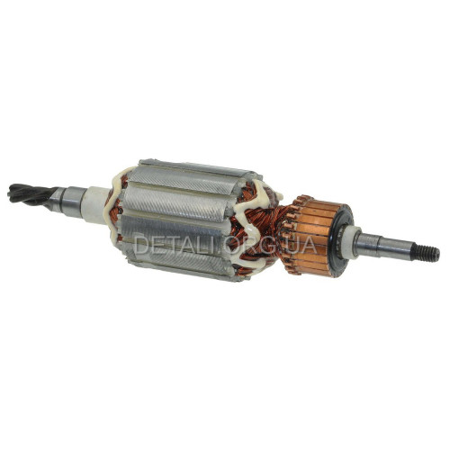 Якорь перфоратора Makita HR4000C (173*41 5-з /влево) аналог 516328-1