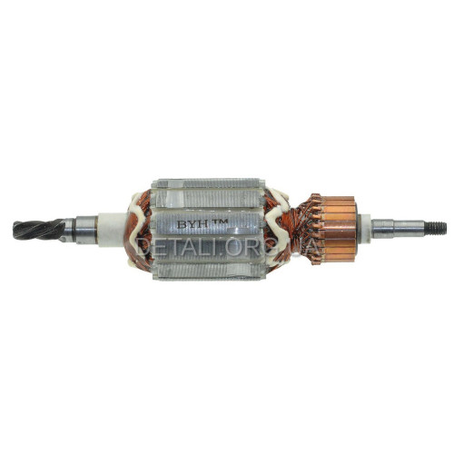 Якорь перфоратора Makita HR4000C (173*41 5-з /влево) аналог 516328-1