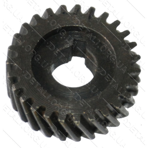 Шестерня дрели G35 d10*30 27 зуб влево DWT 810 VT