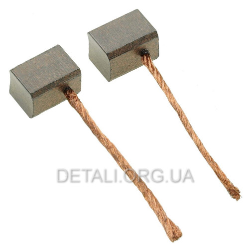 Щетки меднографитовые 6х6х8 (2 шт)