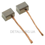 Щетки меднографитовые 6х6х8 (2 шт)