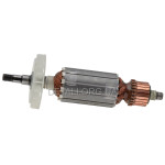 Якорь болгарка DWT 125 LV (162*35 шпонка 8 резьба)