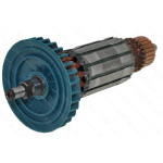Якір болгарки Makita 9527NB (144*32 під вал 6,5мм / шліц) GUA аналог 517308-0