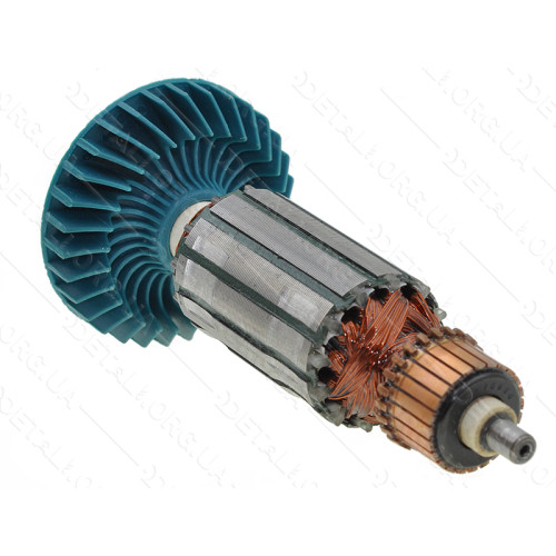Якір болгарки Makita 9527NB (144*32 під вал 6,5мм / шліц) GUA аналог 517308-0