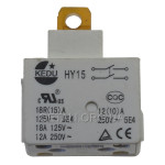 Кнопка болгарки DWT HY15 фирм без фикс KEDU