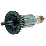 Якорь перфоратора Makita HR2470 (165*35 6-з / право) аналог 515289-2