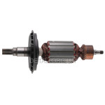 Якір (ротор) VJ-Parts перфоратора для Bosch GBH 7 DE (211*46 8-з прямо) аналог 1614010213.