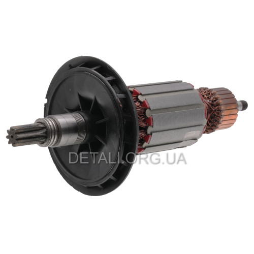 Якорь перфоратор Bosch GBH 7DE (211*46,5 8-з /прямо) (1614010213) GUA