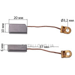 Щетки 6х10х20 кольцо Rebir
