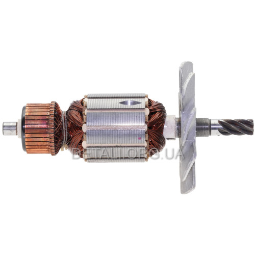 Якір перфоратора Makita HR5000K/HR5000 (178*49 6-з право) аналог 518478-8