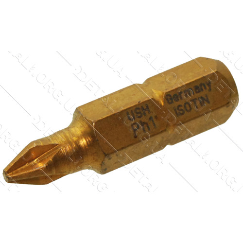 Біта USH PH1 25mm Isotin