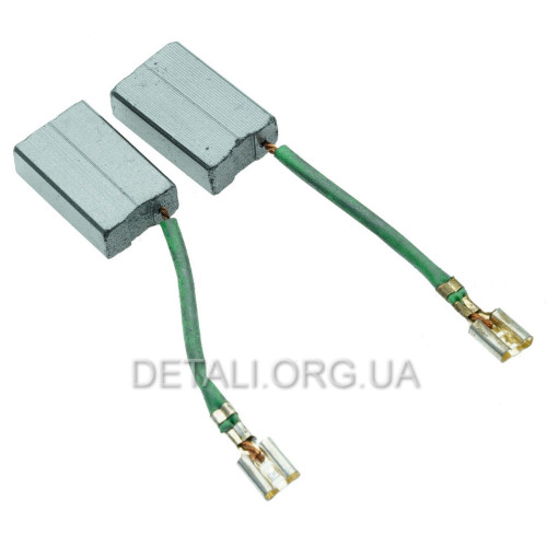 Щетки 6х12,5х20 клемма изоляция sparky