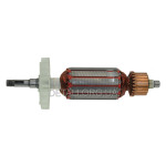 Якір болгарка Інтерскол 125 900W (165,5*35 шпонка 8мм)