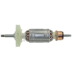 Якорь болгарка DeWalt 801 (125) (178*35 посадка 8мм) 2