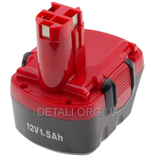 Аккумулятор шуруповерта Bosch Ni-Cd 12V 1,5Ah аналог 2607335542