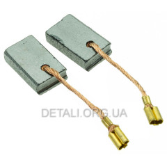 Щітки 5х10х17 вихід ззаду фиолент VJ Parts аналог ІДФР685234009І