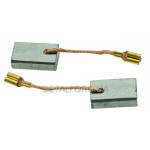 Щетки 5х10х17 выход сзади фиолент VJ Parts аналог ИДФР685234009И