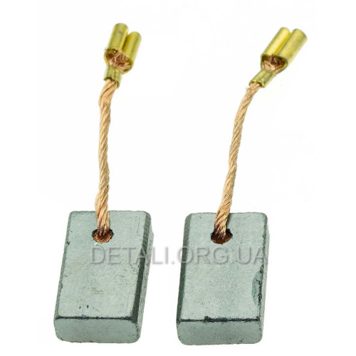 Щетки 5х10х17 выход сзади фиолент VJ Parts аналог ИДФР685234009И