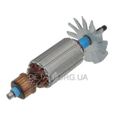 Якір болгарка 180 VJ Parts, Граніт ШУ-180/1900 (183,5*41 шпонка 9мм різьблення) 2