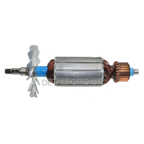 Якорь болгарка 180 VJ Parts, Гранит ШУ-180/1900 (183,5*41 шпонка 9мм резьба)