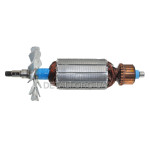 Якорь болгарка 180 VJ Parts, Гранит ШУ-180/1900 (183,5*41 шпонка 9мм резьба)