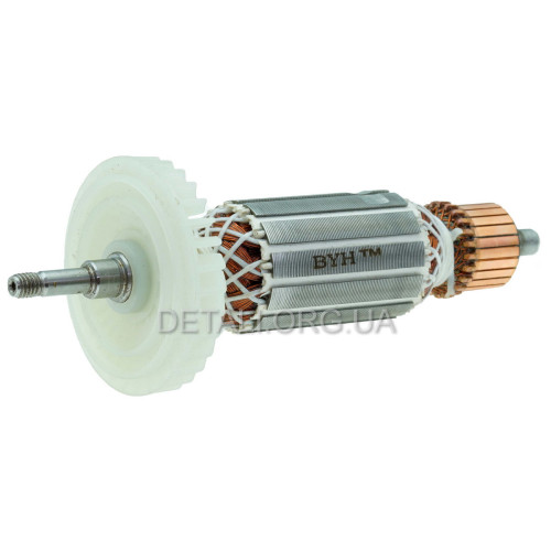 Якір болгарки Makita 9555NB/9554NB VJ Parts (152*32 різьблення 6мм) аналог 515619-7