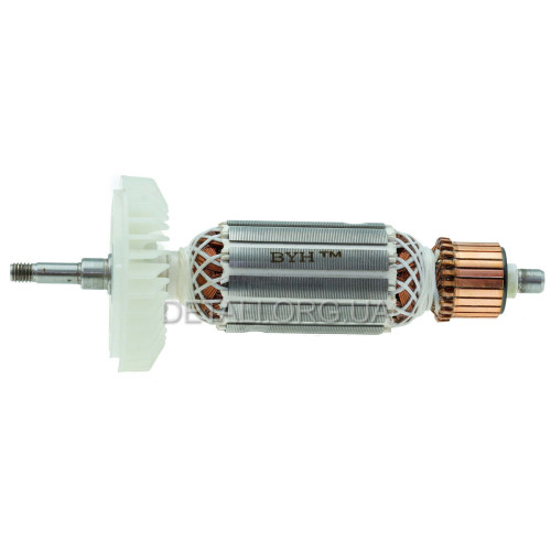 Якорь болгарки Makita GA9555NB, GA9554NB (152*32 резьба 6мм) аналог 515619-7