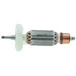 Якорь болгарки Makita GA9555NB, GA9554NB (152*32 резьба 6мм) аналог 515619-7