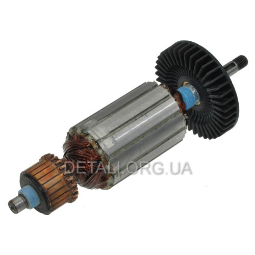 Якорь болгарка DWT 125 SV (173*39,5 8 мм резьба)