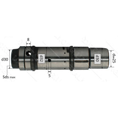 Ствол большой бочкового перфоратора dвн 25 L156 №4