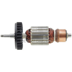Якір болгарки Makita 9020 (202*54 посадка 9мм) GUA аналог 517793-7 2