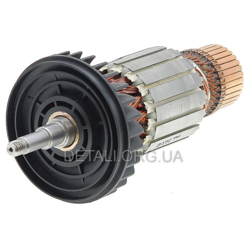 Якір болгарки Makita 9020 (202*54 посадка 9мм) GUA аналог 517793-7