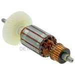 Якорь болгарка Bosch GWS7-125 (163*35 посадка 8мм) аналог 1604010633