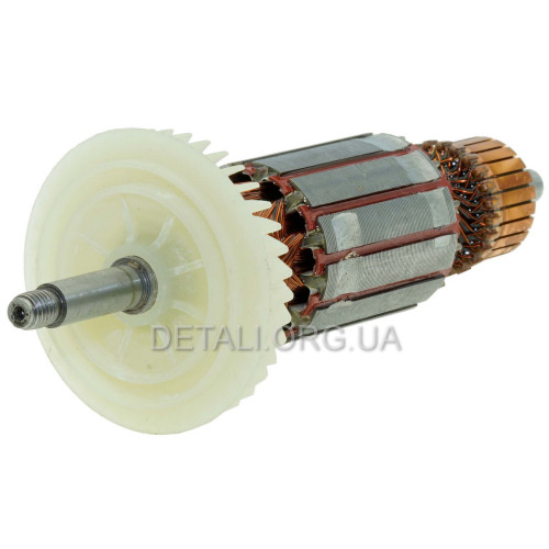 Якір болгарки Bosch GWS7-125 (163*35 посадка 8 мм) аналог 1604010633