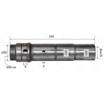 Ствол великий бочкового перфоратора D25 L 156 №3