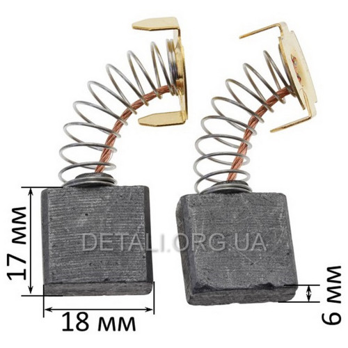 Щетки Makita CB-204 7х18х17 аналог 191957-7