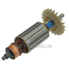 Якорь болгарка Einhell 125 нов (159*37 шпонка 8мм) 2